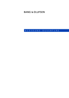 Bang & Olufsen - Beosound_Ouverture-Owners-Manual-2